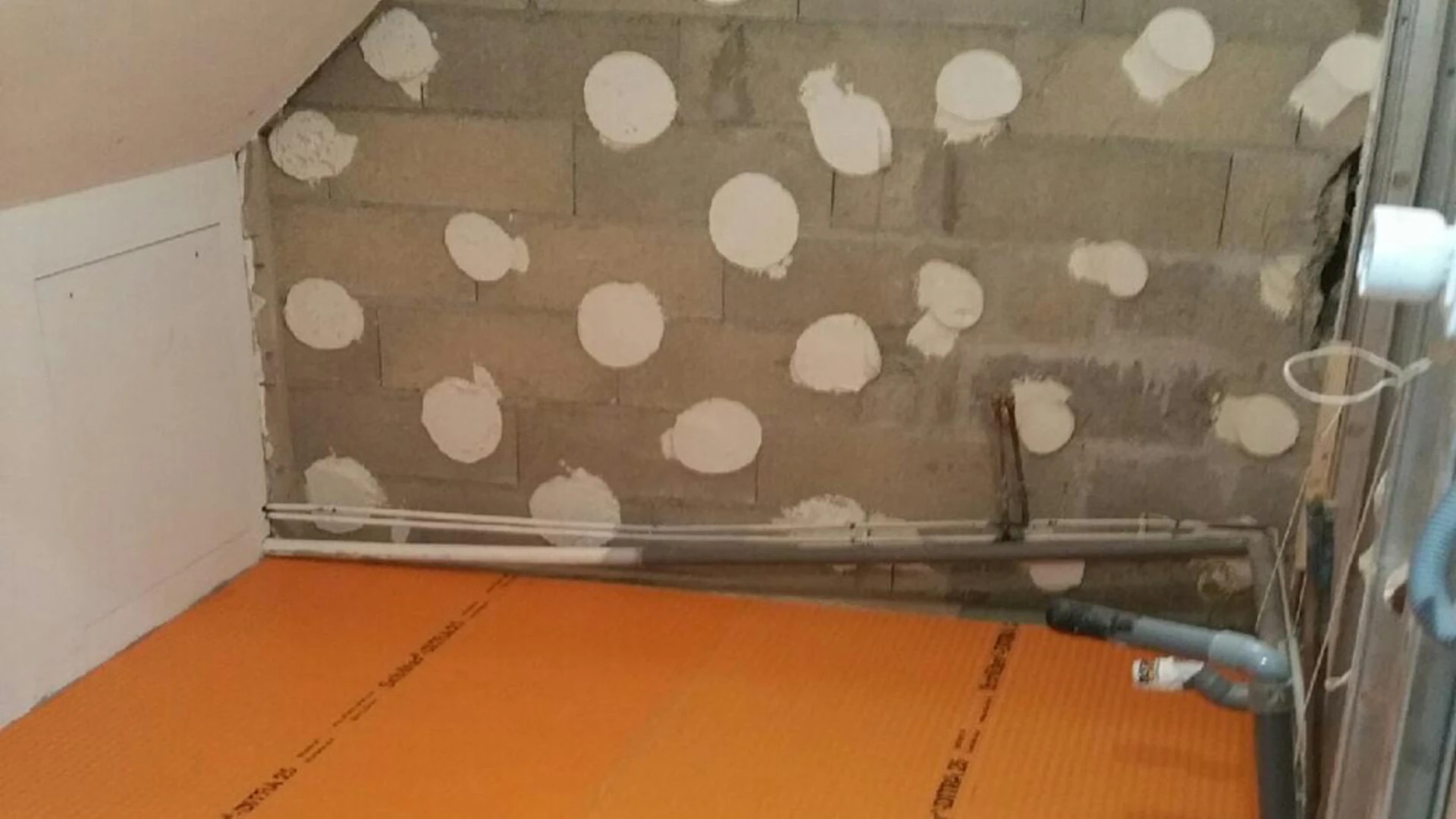témoignage avant/après, salle de bain, pose de carrelage