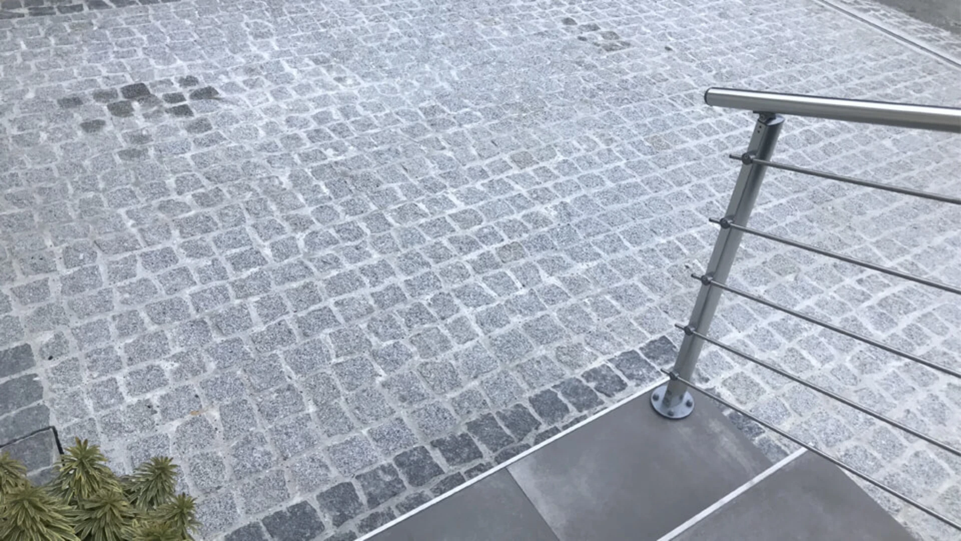 témoignage avant/après, Seine-et-Marne, création d'une devanture 
