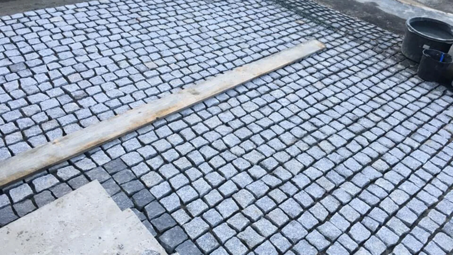 témoignage avant/après, Seine-et-Marne, création d'une devanture 