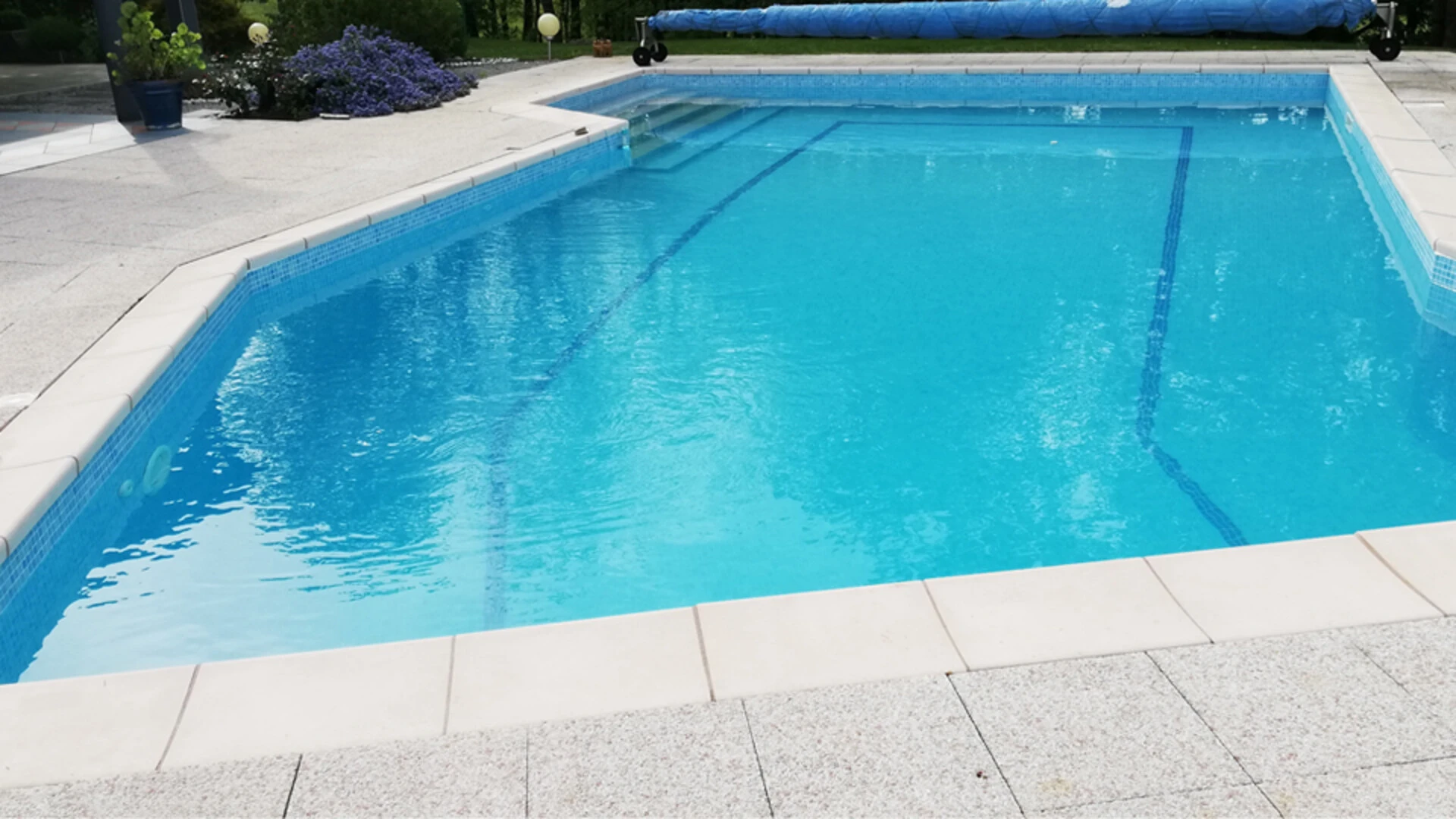 Rénovation piscine avec les produits weber