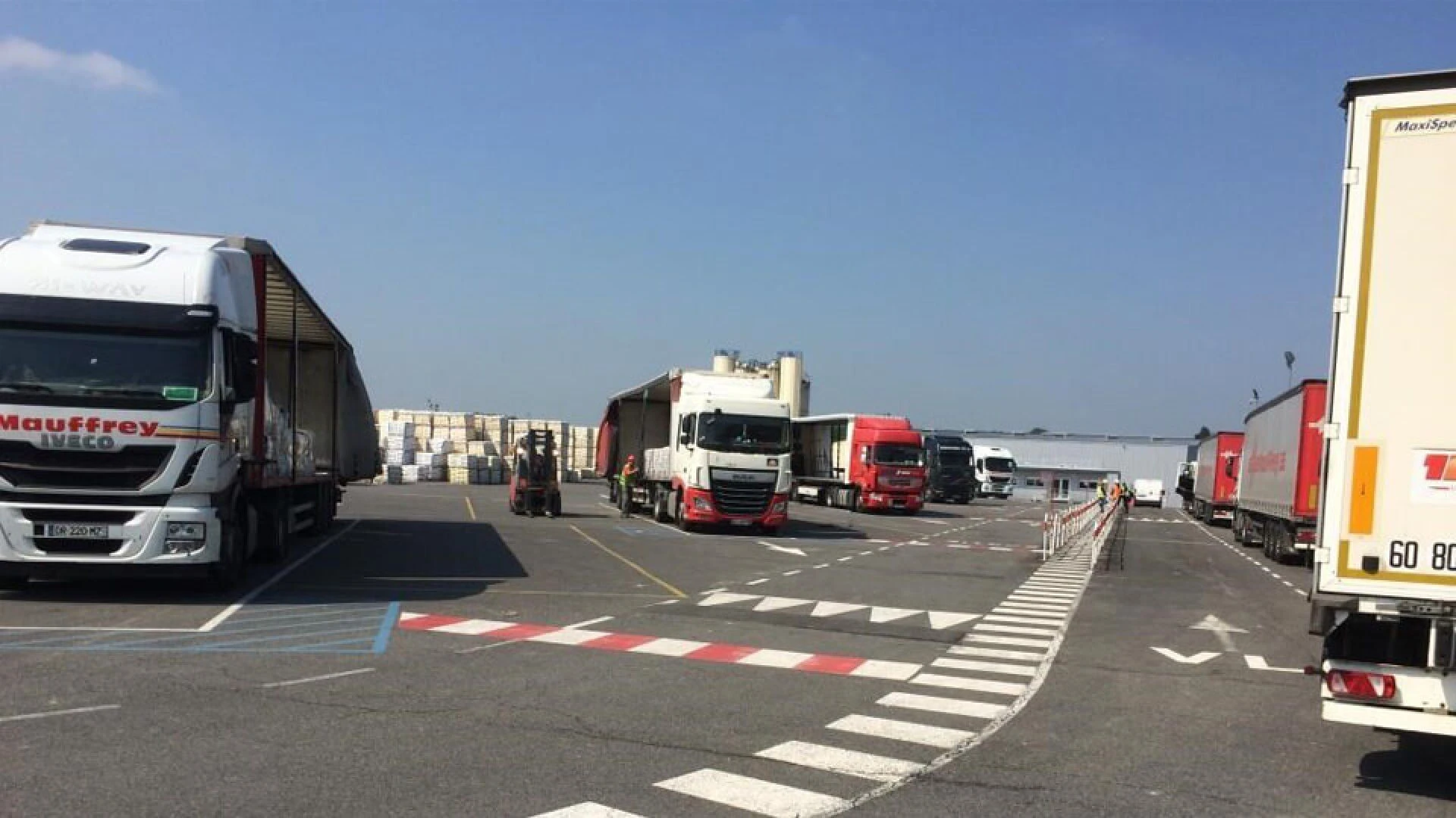 Transport usine Nemours