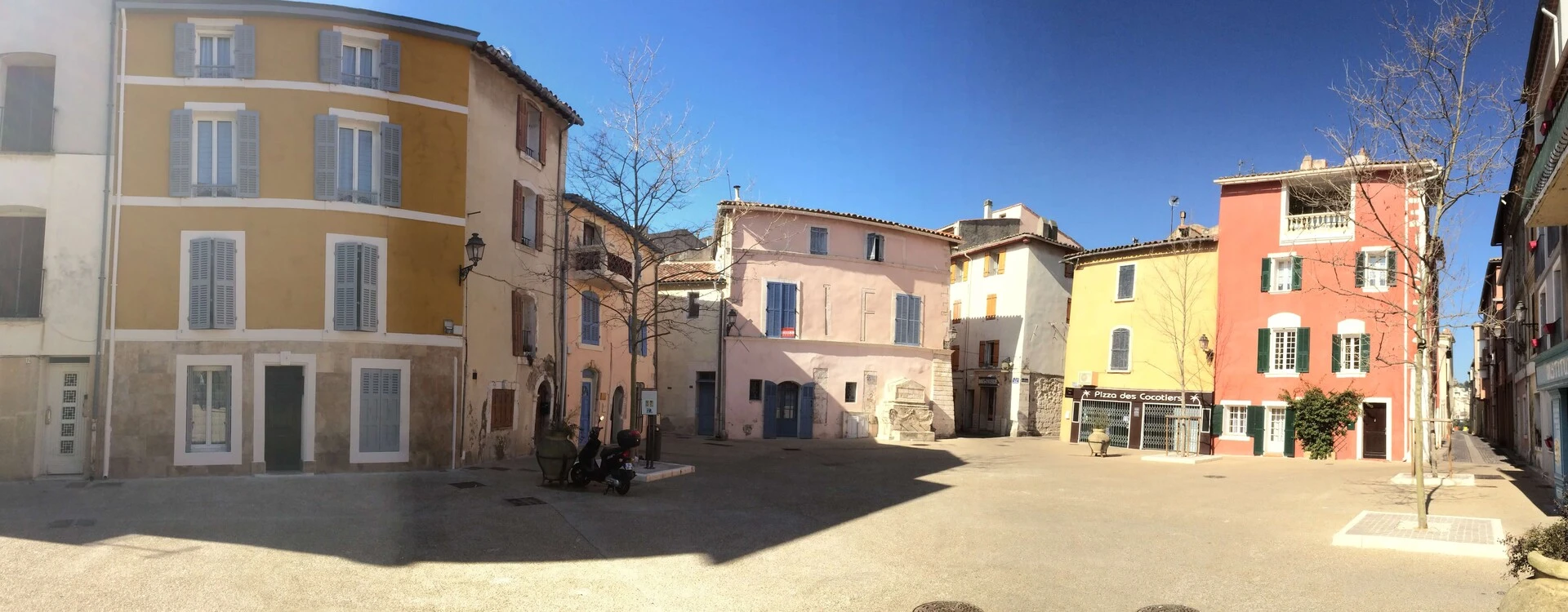 Rénovation de façade à la chaux à Martigues