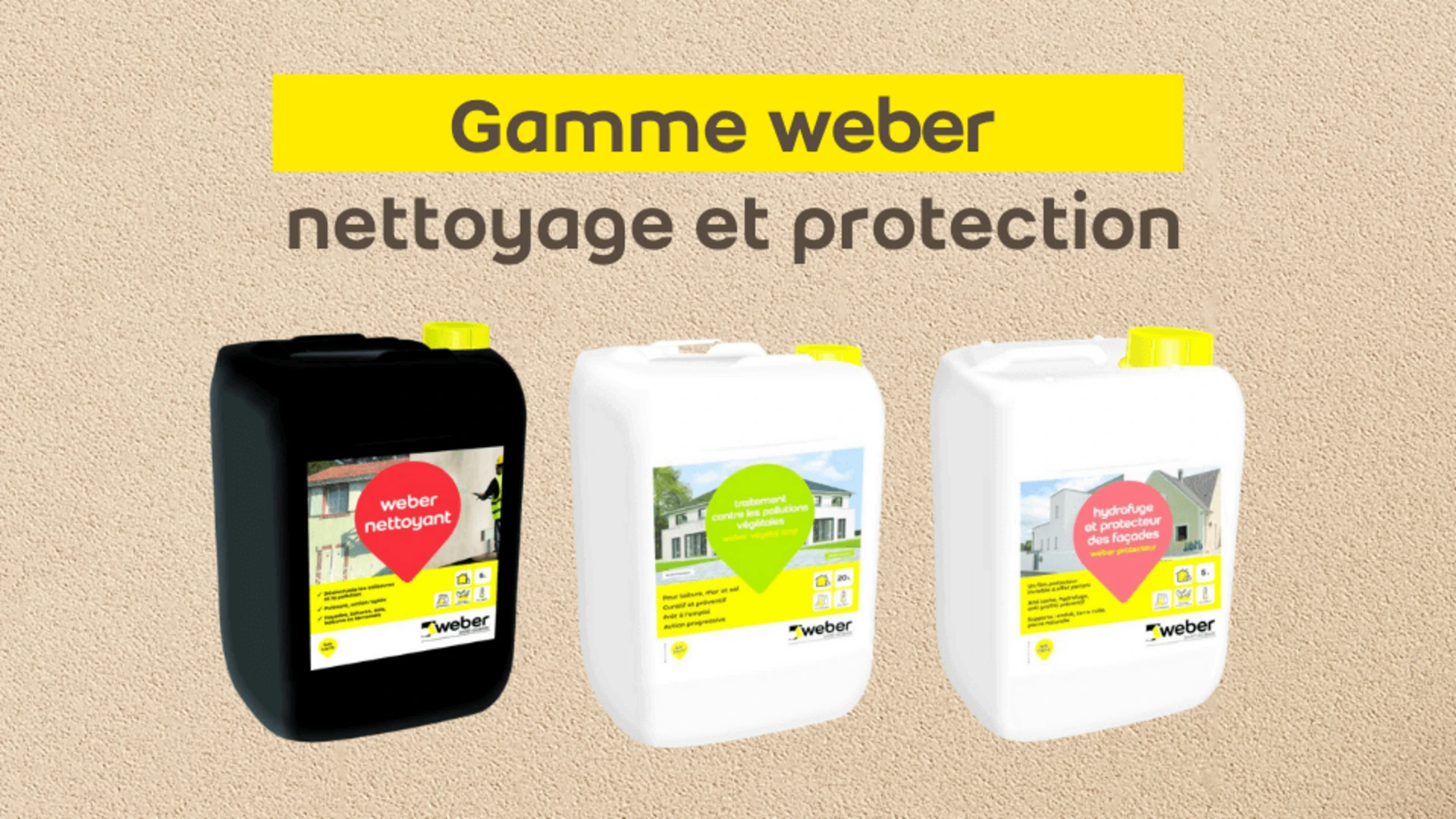 weber nettoyage et protection