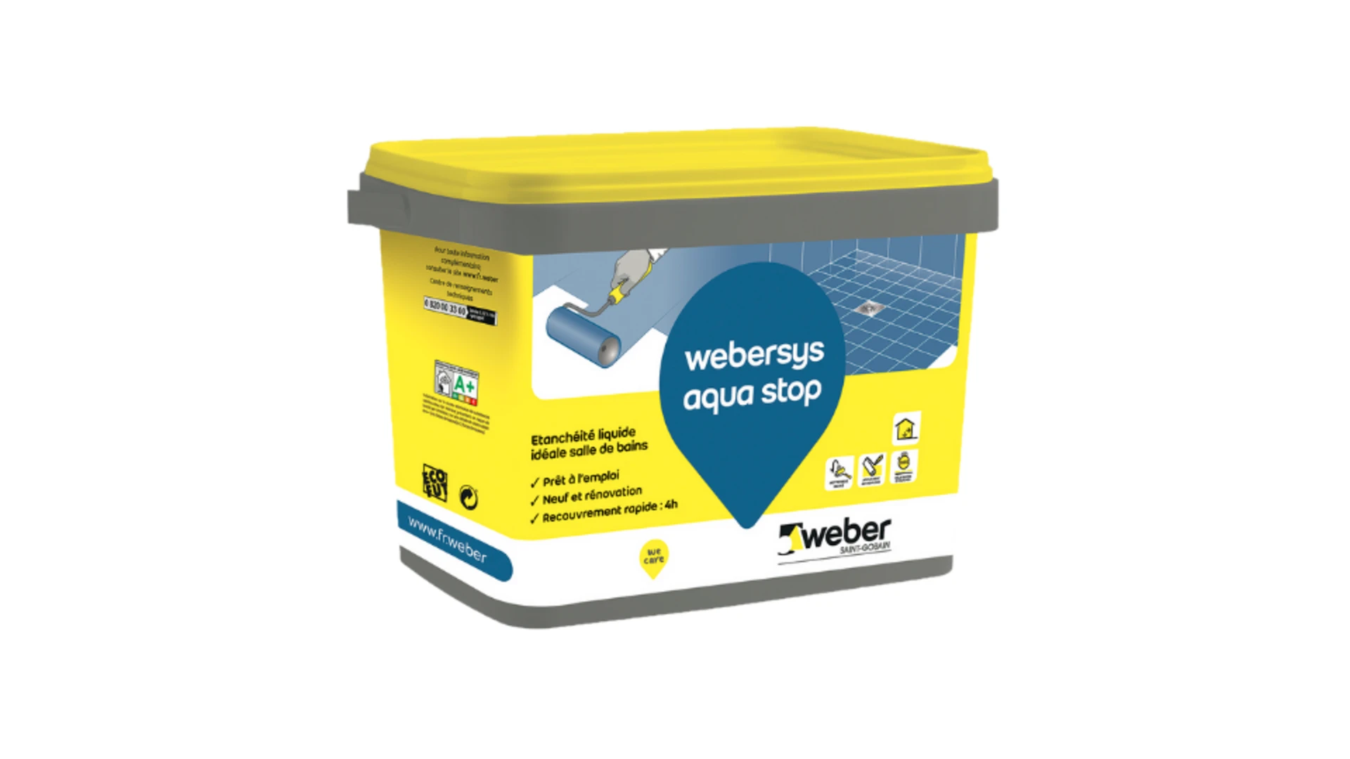 webersys aqua stop