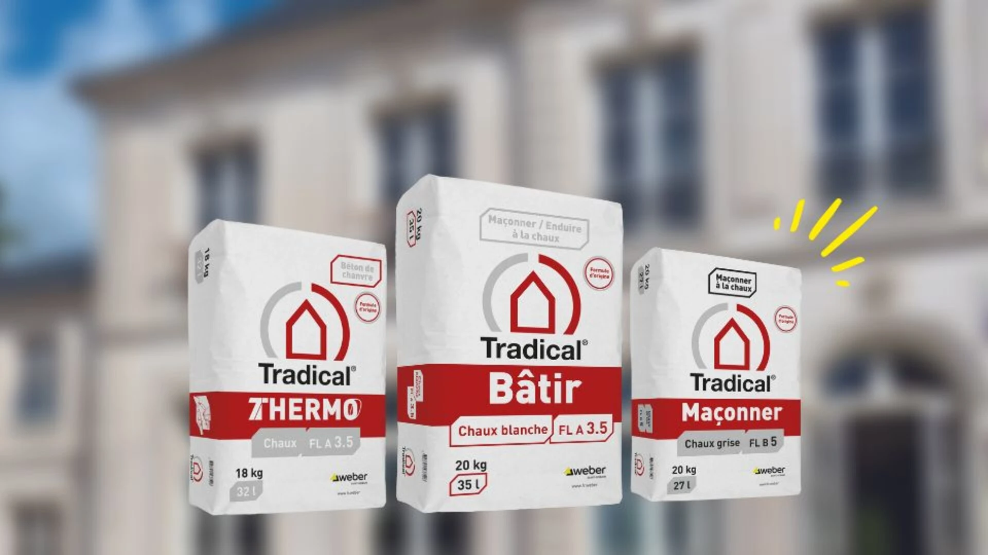 tradical produits