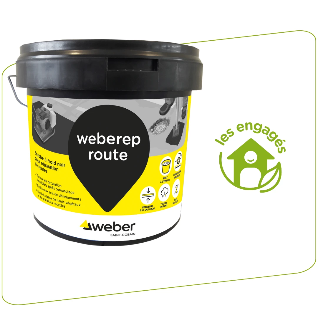 weberep route