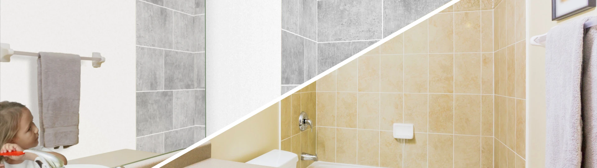 Salle de bain rénovée
