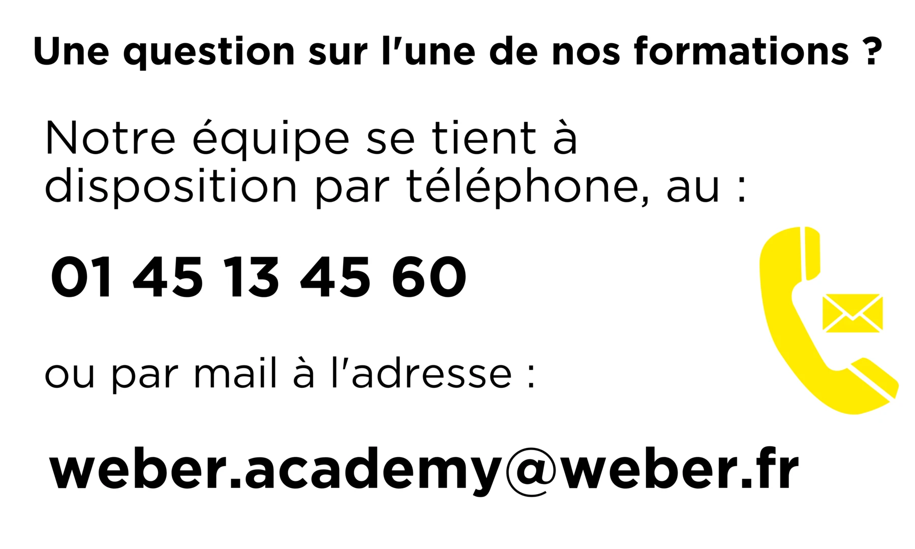 contact weber academy 