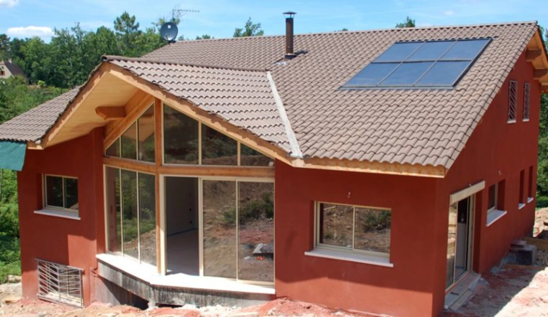 construire sa maison en beton de chanvre image