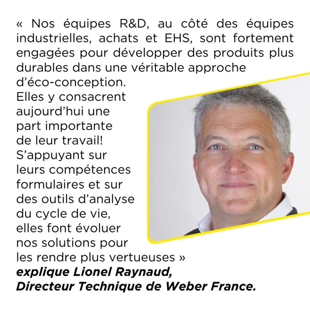Une offre plus durable