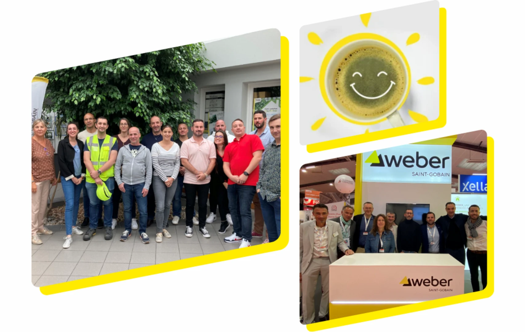 Intégration Weber equipe