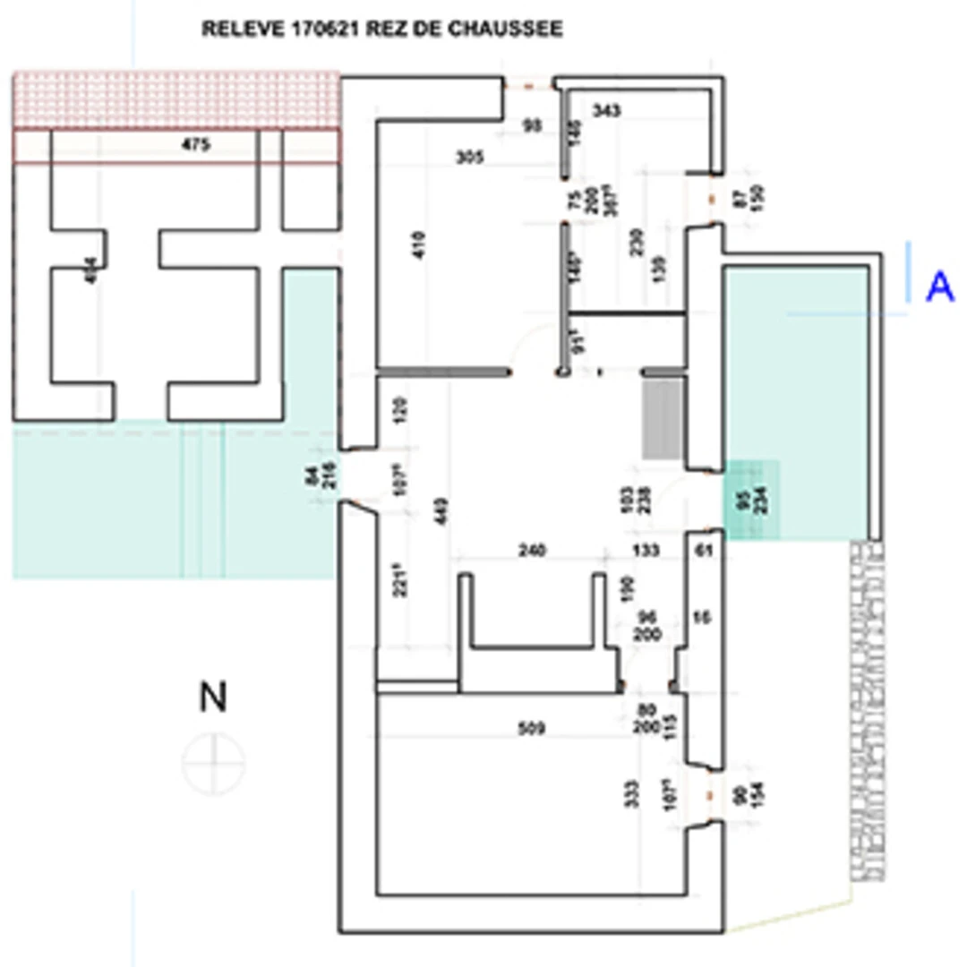 Etat initial du bâtiment d’habitation