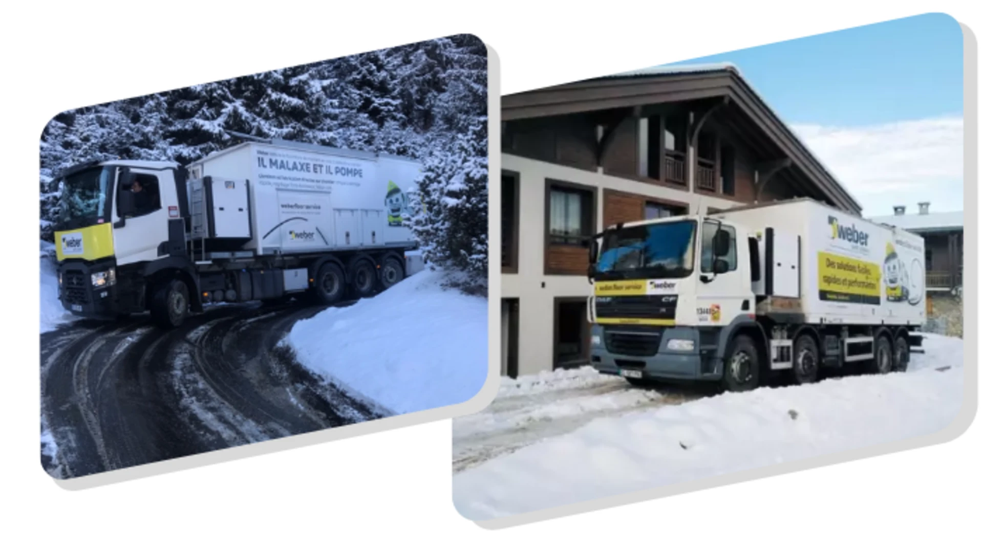 Weber Truck hiver
