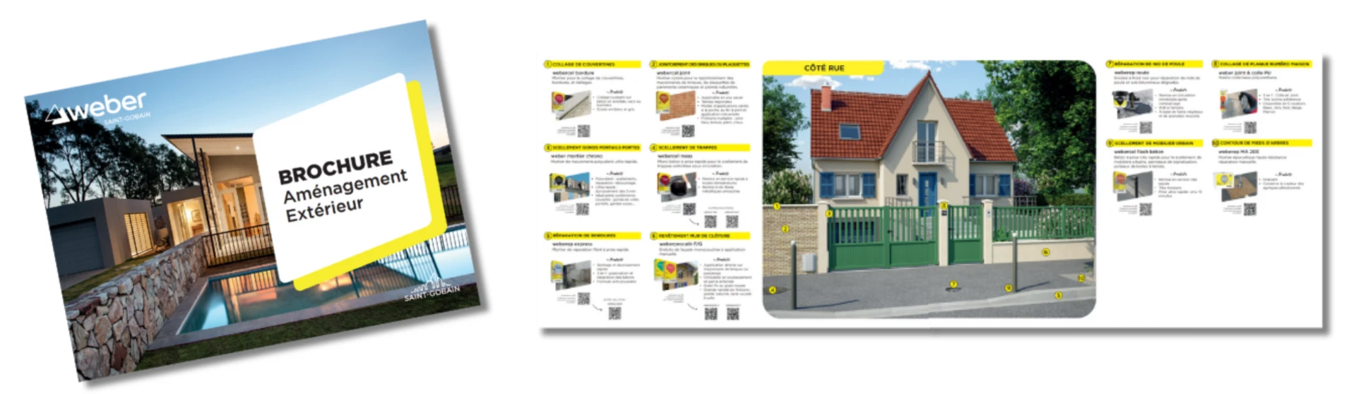 Mock-up brochure Amex