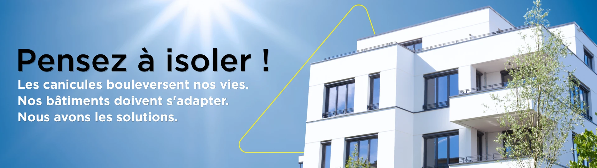 Bannière home confort d'été ITE
