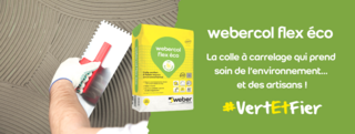banniere home webercol flex eco