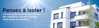 Bannière home confort d'été ITE