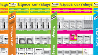 weberespace LS, weberespace carrelage
