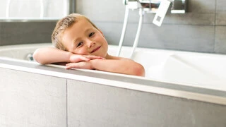 weber, projet, salle de bains