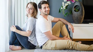 Projet pièce à vivre, pièce à vivre, weber, carrelage, préparation et finition des sols