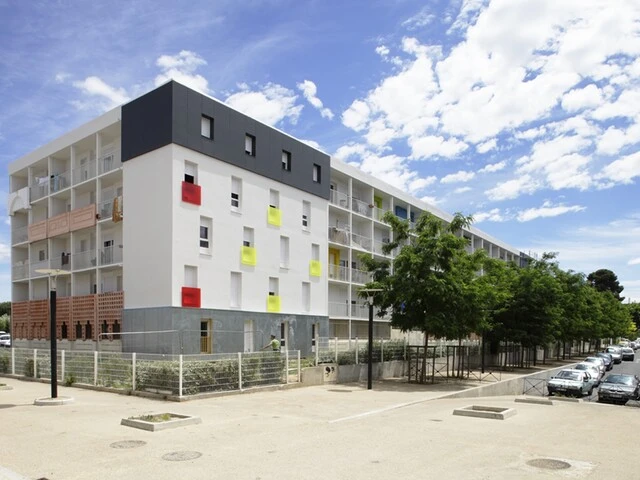 Réalisation weber à Montpellier (1)