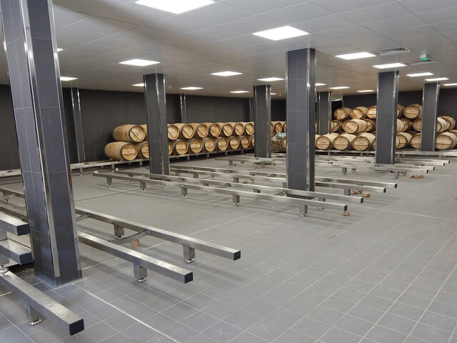 Réalisation weber au Château Talbot (1)