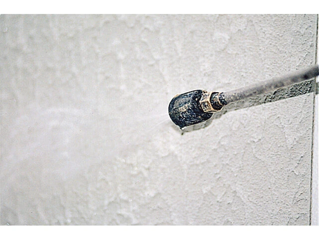 lavage au nettoyeur