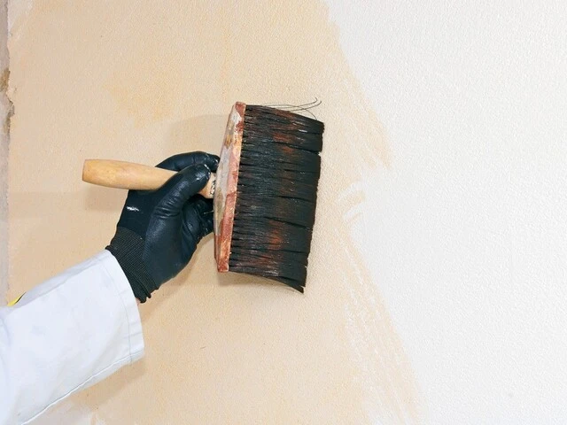 Appliquer à la brosse