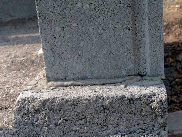 Réaliser une arase 
