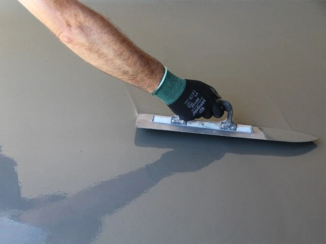 Lisser la surface