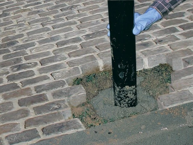 Sceller la pièce