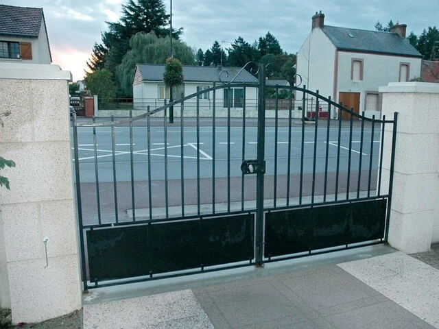 Seuil de portail