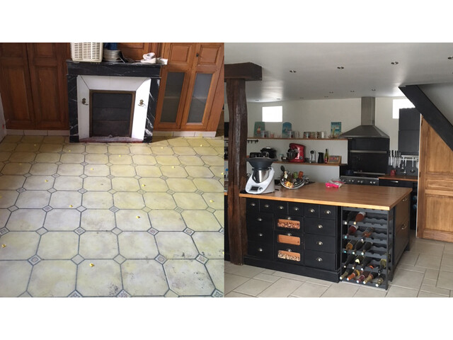 creation et amenagement d une cuisine dans un atelier 77 weber