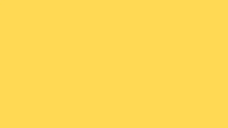 832 - Jaune Chaud 