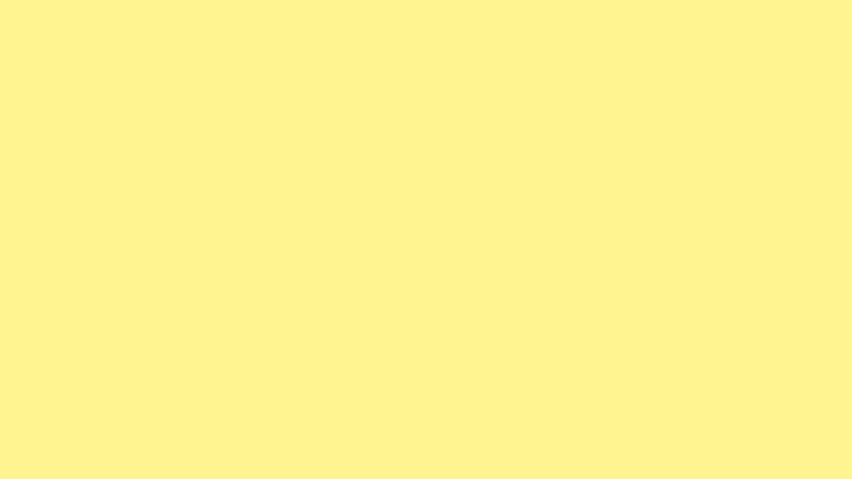 563 - Jaune Citron 