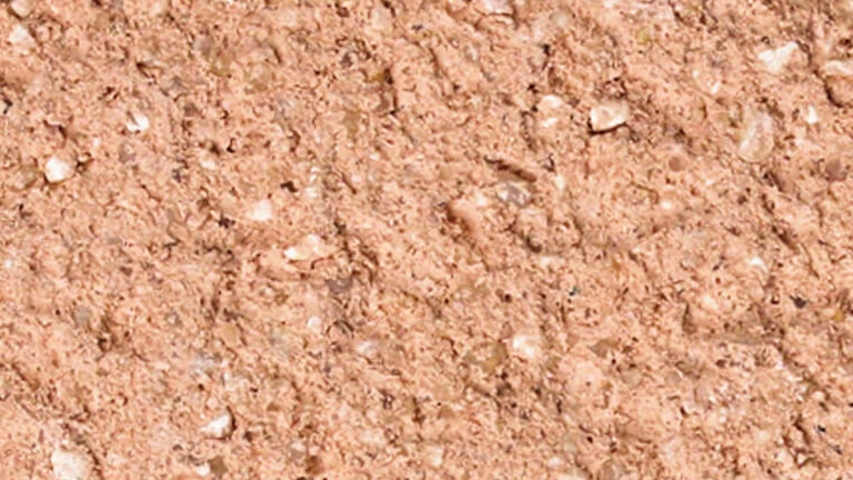 258 - Rose ocre moyen