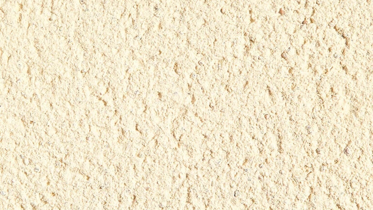 Gratté moyen - Gratté traditionnel (parement grain gros projeté)