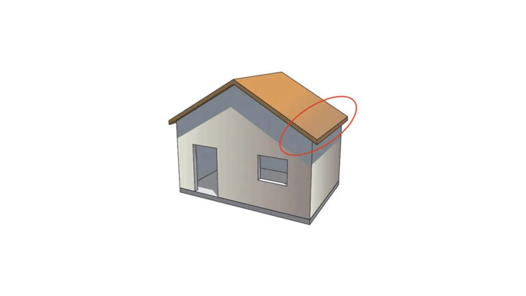Isolation thermique par l'extérieur : raccords avec toitures et terrasses