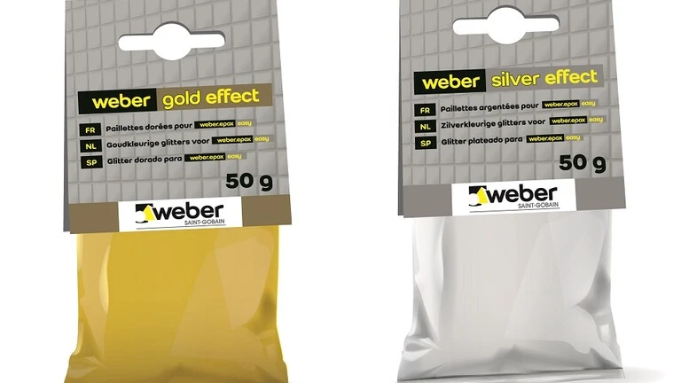 weberepoxy or et argent