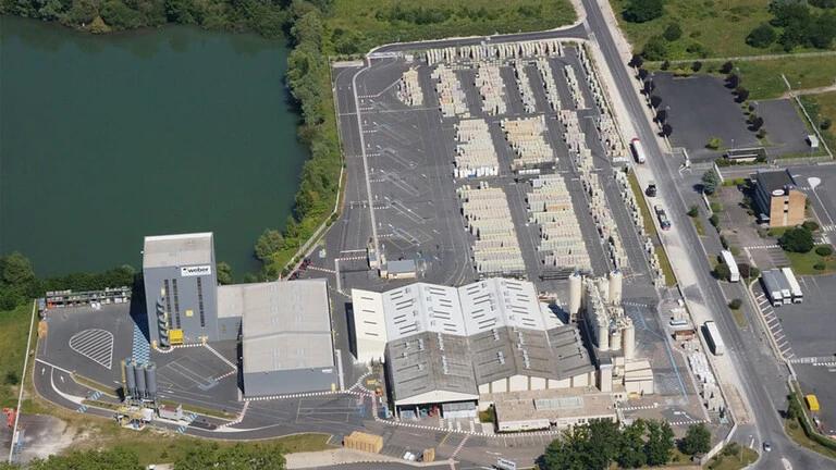 RSE, nos implantations industrielles, usine de Nemours