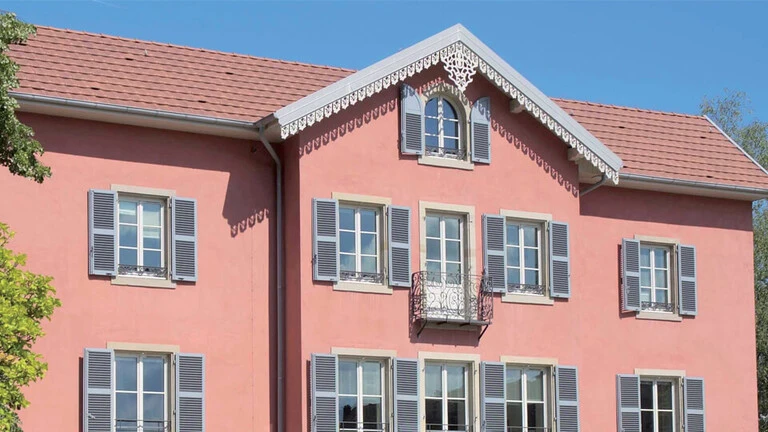façades anciennes