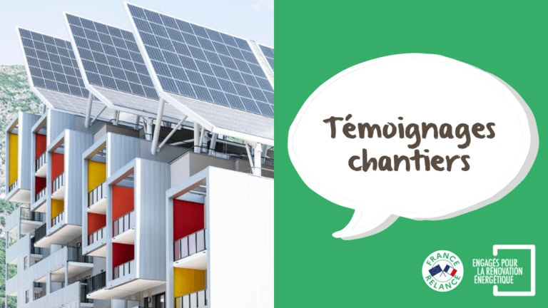 temoignages chantier
