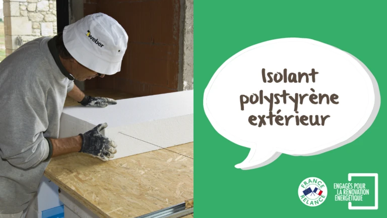 isolant polystyrène extérieur