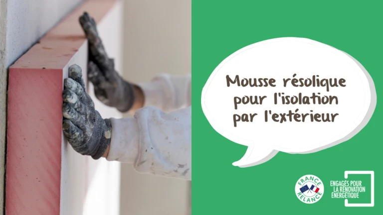Mousse résolique