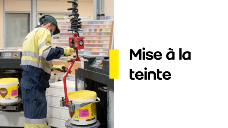 webermise à la teinte
