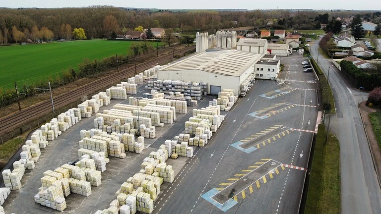 illustration usine Dissay 