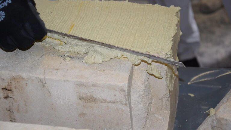 Les mortiers de restauration de la pierre
