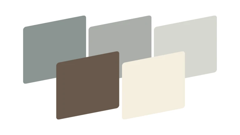 Nuancier de couleur beige crème pose de carrelage