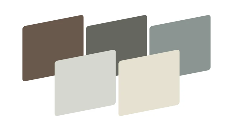 Nuancier de couleur gris béton pose du carrelage