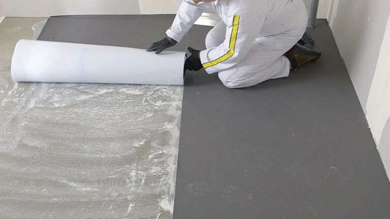 système sous carrelage